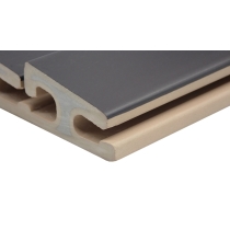 RADIANT - 6X16 WAVE, BLACK, MATTE